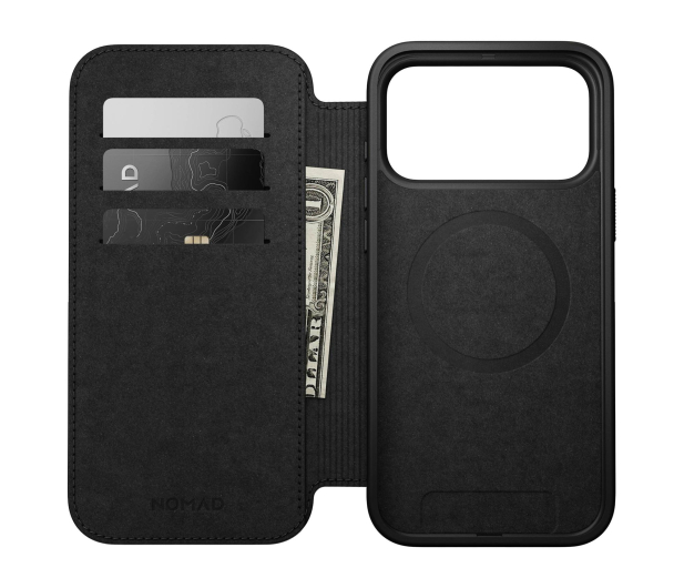 Nomad Modern Leather Folio do iPhone 17 Pro Max MagSafe brown - 1362257 - zdjęcie 6